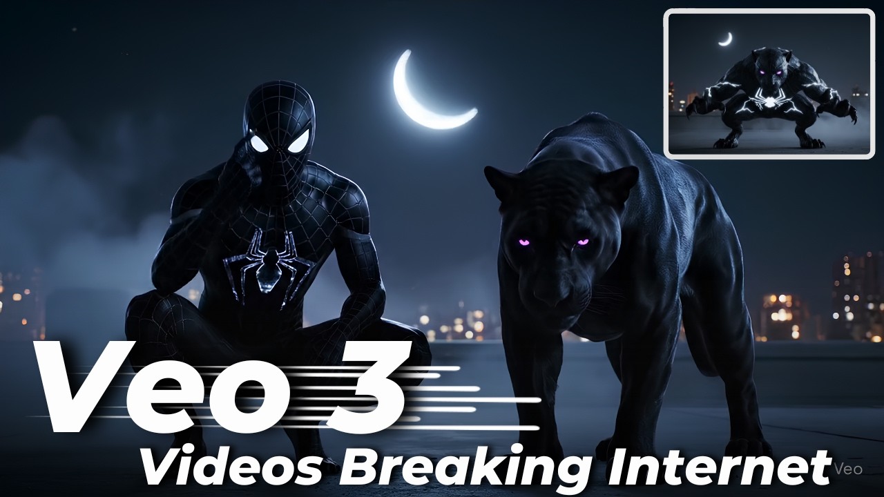 Video thumbnail for These VEO 3 Videos Are Breaking the Internet! 🤯