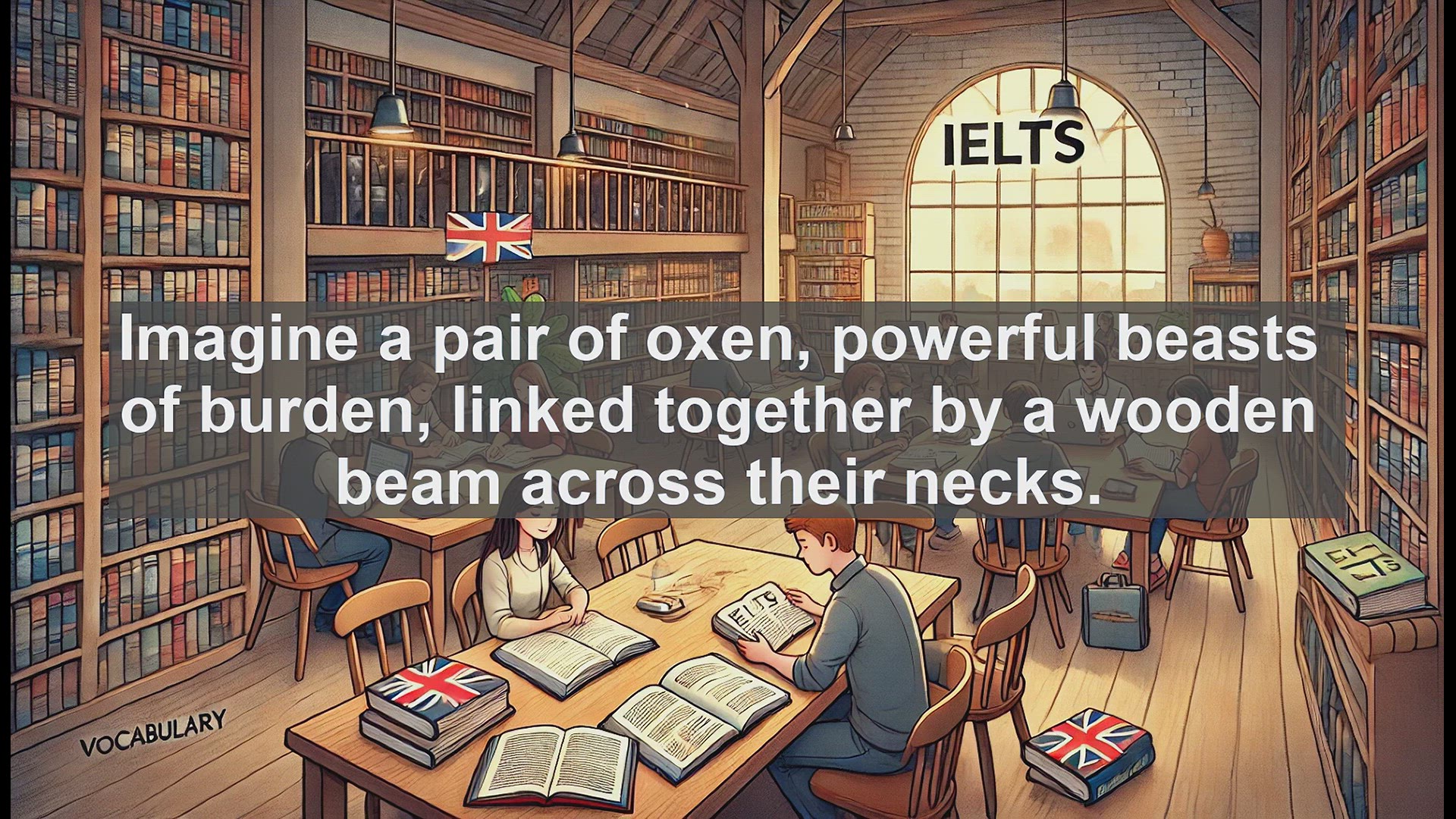 'Video thumbnail for 2000 Must Know IELTS 9.0 Vocabulary - Mastering 'Yoke': Boost Your IELTS Vocabulary'