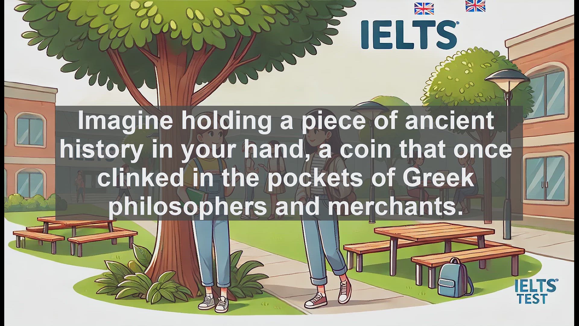 'Video thumbnail for 5000 Must Know IELTS 8.0 Vocabulary - The Drachma: Ancient Greek Currency Explained'