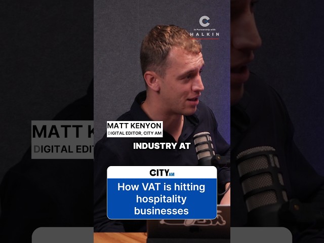 Video thumbnail for How is VAT impacting UK hospitality?