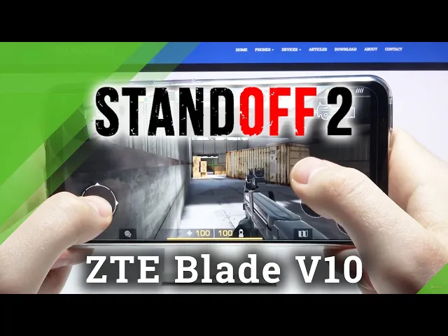 Video thumbnail for Standoff 2 on ZTE Blade V10 – Gaming Checkup