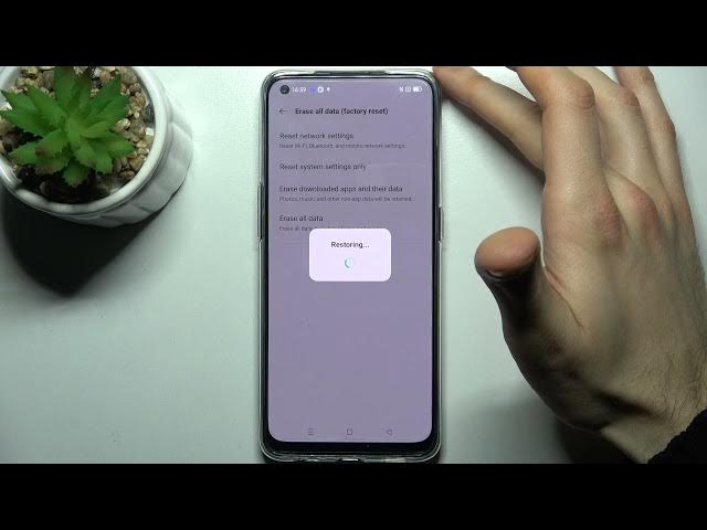 Video thumbnail for How to Reset System Settings in OPPO Reno 5 Lite– Restore System Defaults