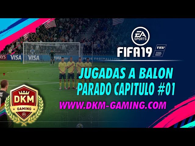 Video thumbnail for FIFA 19 ULTIMATE TEAM:JUGADAS A BALON PARADO CAPITULO #01