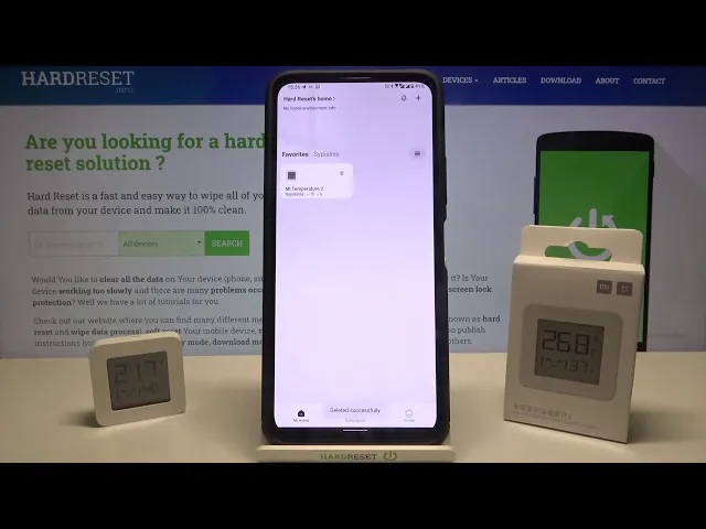 Video thumbnail for How to Unpair Xiaomi Mi Temperature and Humidity Monitor 2 – Delete Device in Mi Home App