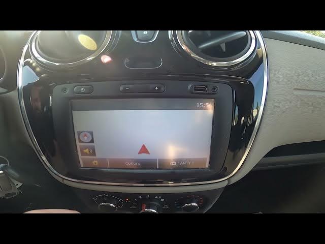 Video thumbnail for How to Enter and Manage Navigation and Map in Dacia Lodgy ( 2012 – now )
