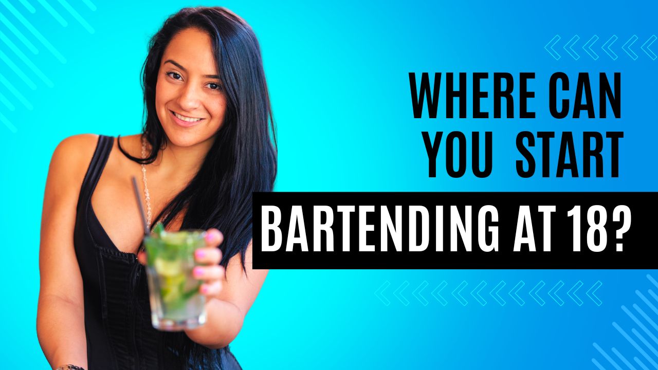 'Video thumbnail for What American States Can You Bartend in at 18?'