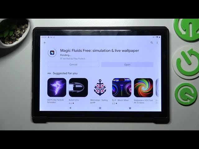 Video thumbnail for How to Download Live Wallpaper Magic Fluids in OUKITEL OKT1 – Set Live Wallpaper