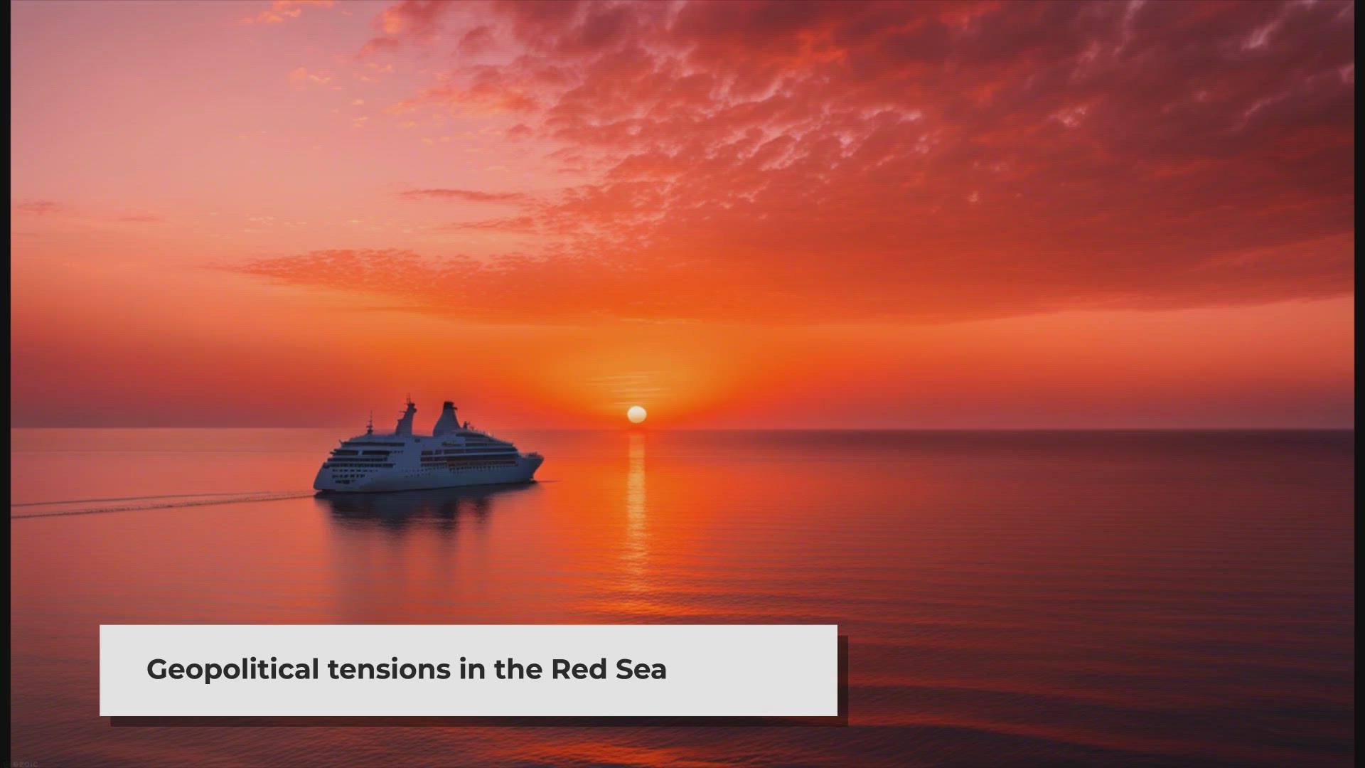 'Video thumbnail for The Houthis and the Red Sea: A Complex Geopolitical Landscape Leading to World War?'