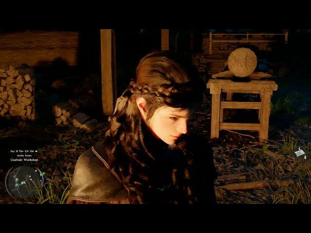 Video thumbnail for Crimson Desert - Chapter 3: Young Monk's Request: Switch To Damiane and Talk To Young Monk Gameplay