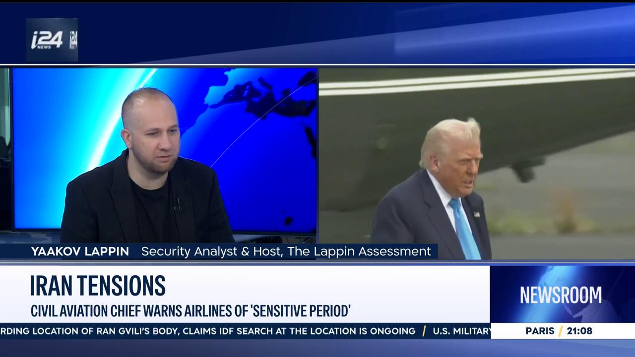 Video thumbnail for Iran tensions: U.S. fleet heads to region, Khamenei reportedly hides in bunker