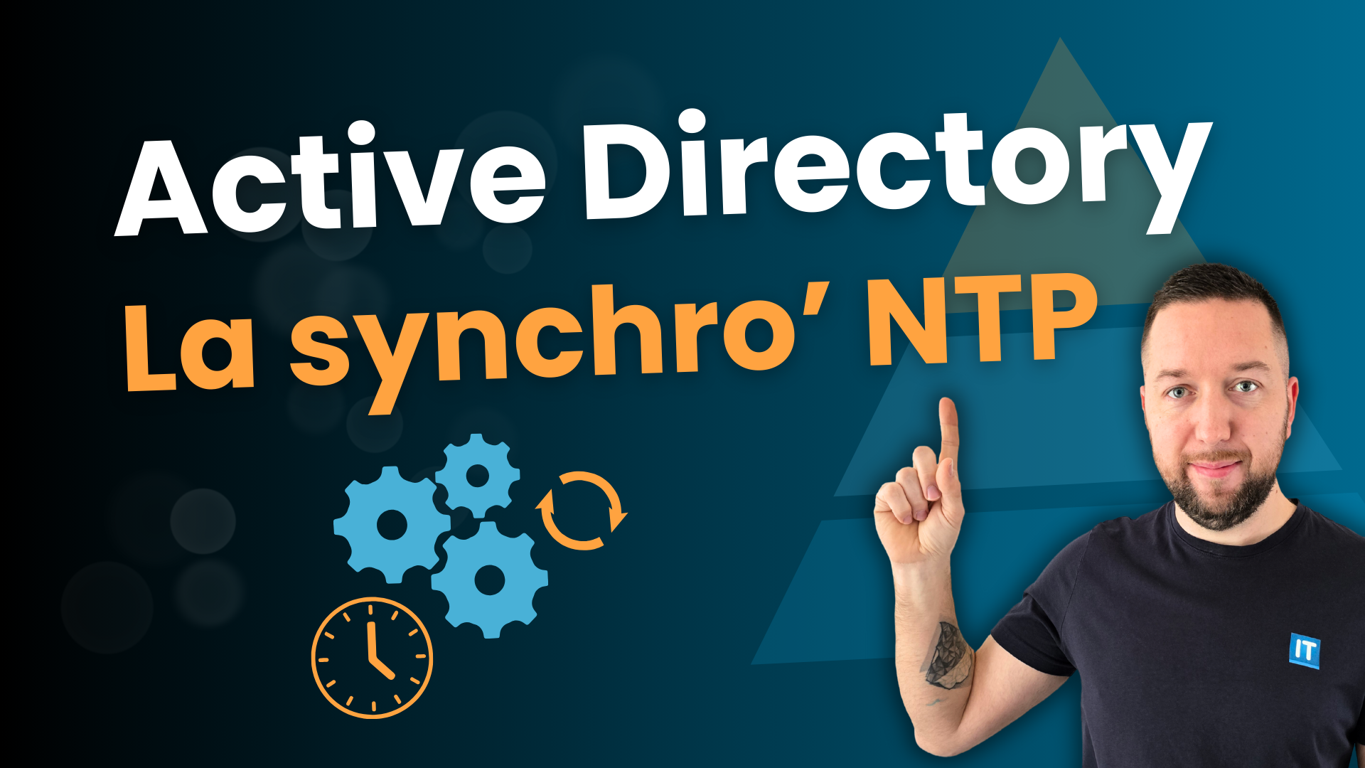 Video thumbnail for Active Directory : comment garantir une synchro NTP fiable ?