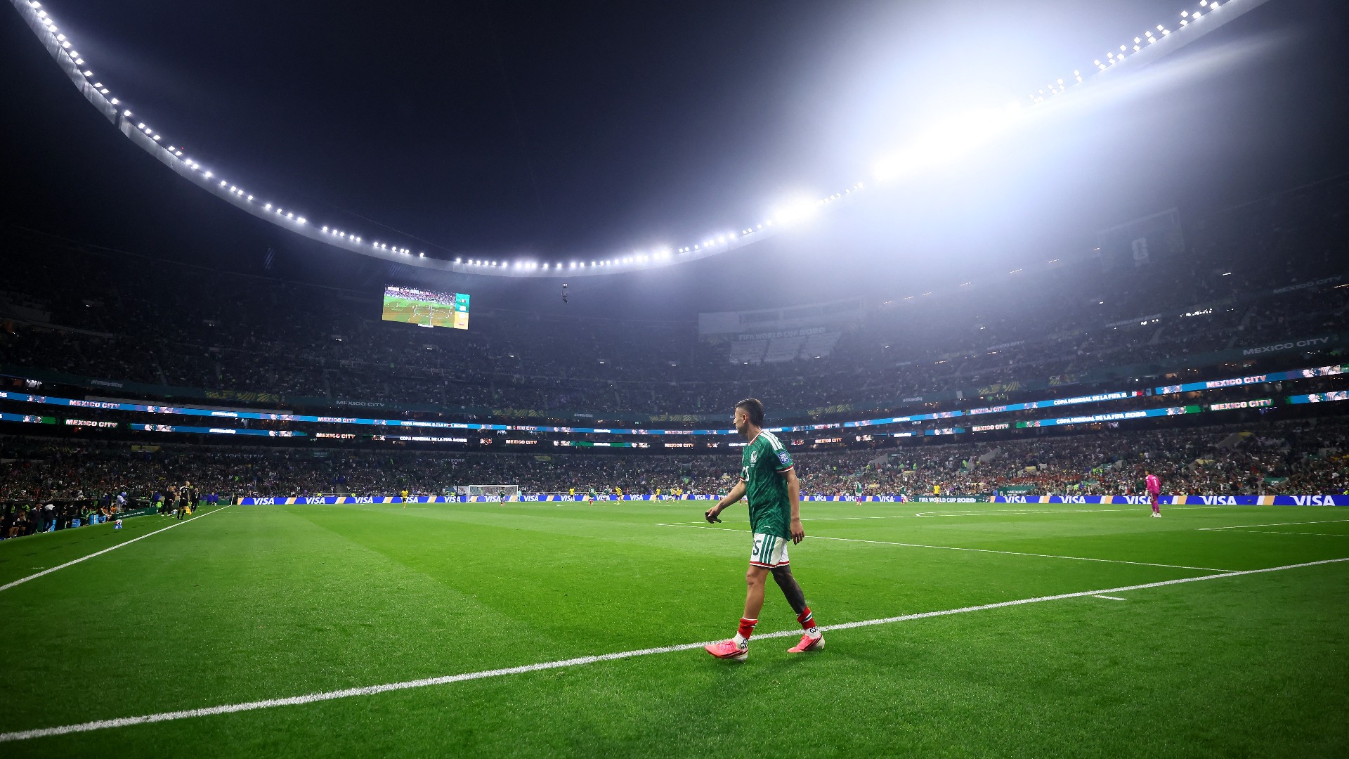 Video thumbnail for 2026 World Cup Rolls On at Historic Estadio Azteca!