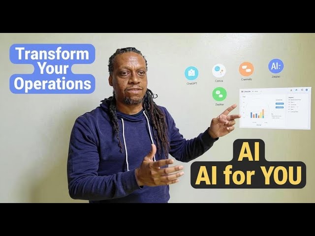 Video thumbnail for Transform Your Operations-AI for Small Business