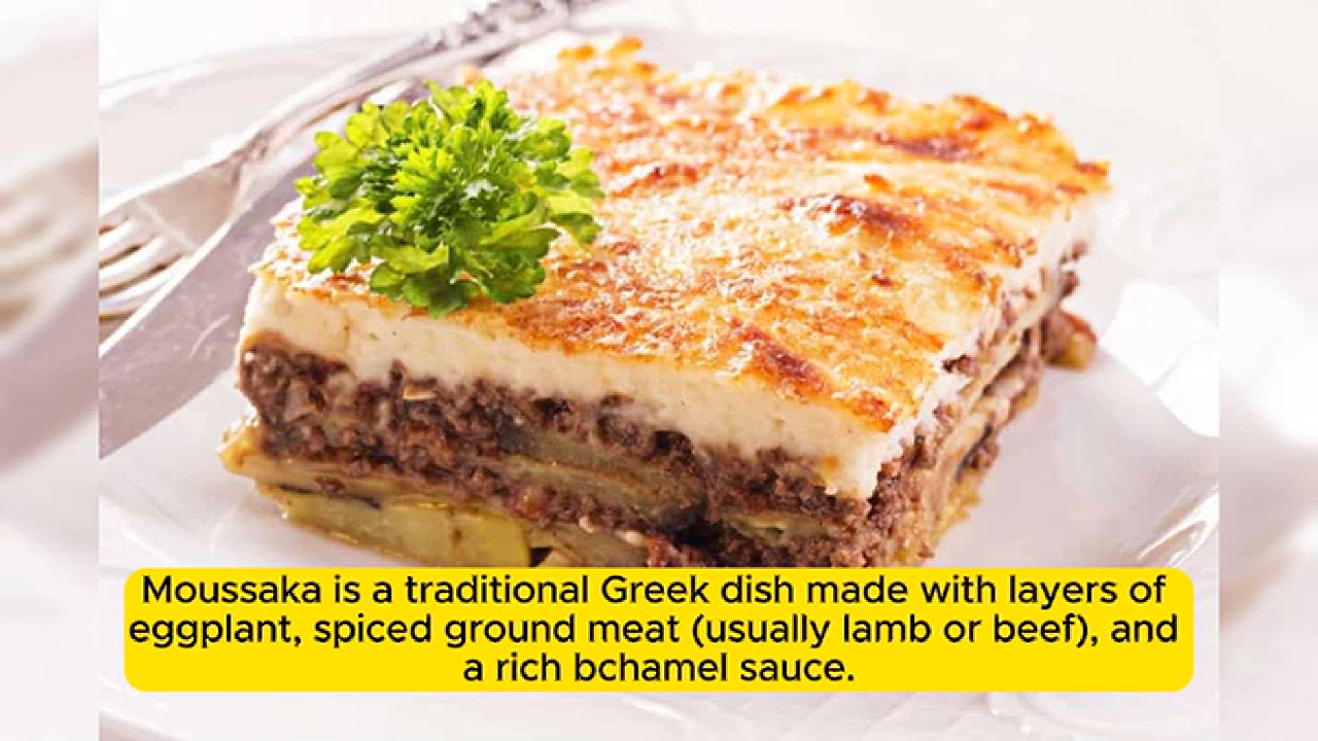 'Video thumbnail for Moussaka '