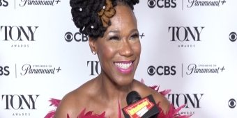 Video thumbnail for Video: Kecia Lewis Celebrates Tony Win for Best Featured Actress in a Musical
