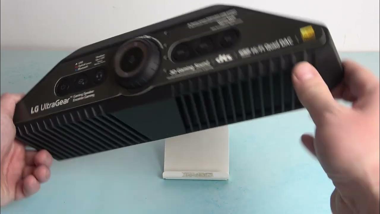 Video thumbnail for How to Experience the LG Ultra Gear Speaker: Speaker Preview