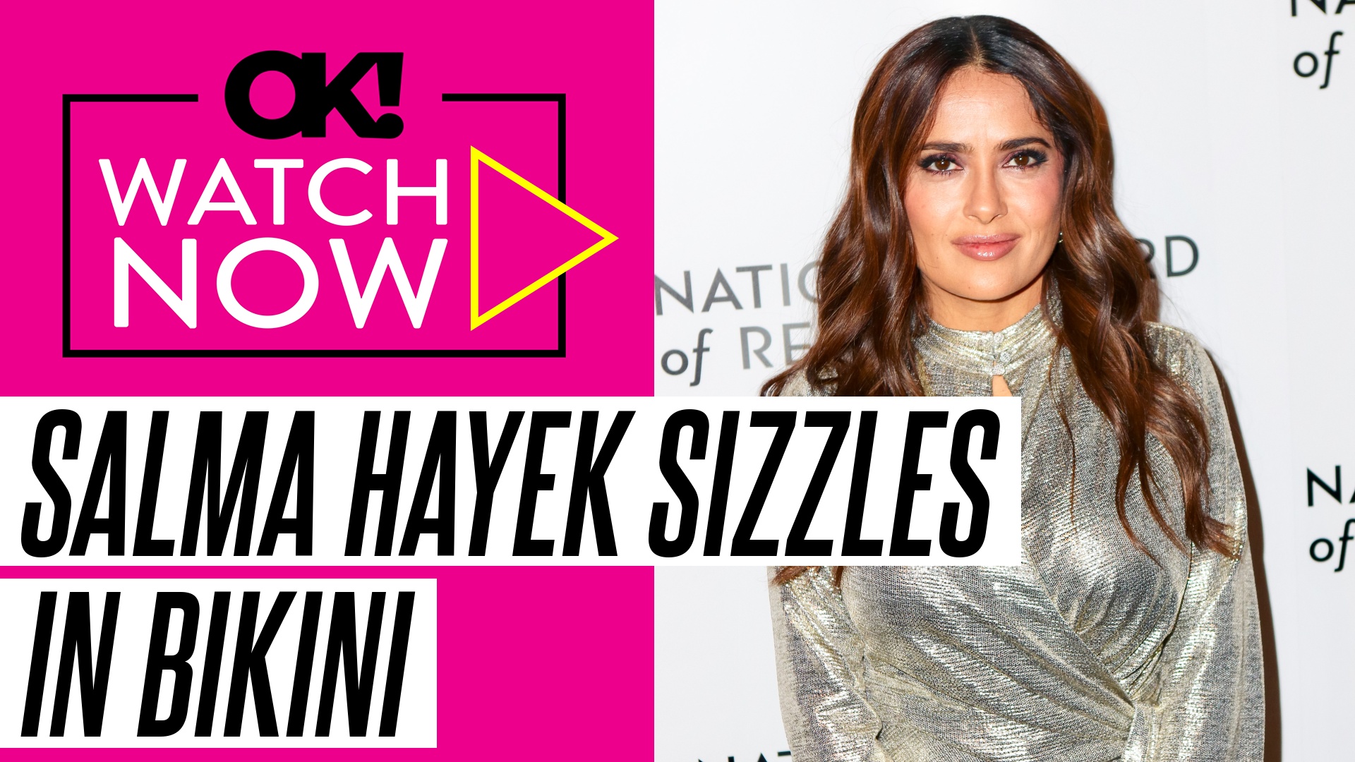 Video thumbnail for Salma Hayek, 58, Strips Down in Bikini for 'Sports Illustrated Swimsuit' Cover: Hot Photos