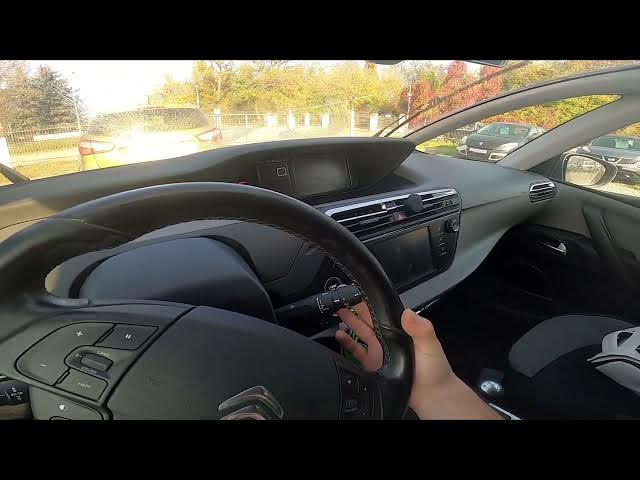 Video thumbnail for How to Enable or Disable Front Sprinklers in Citroen C4 Picasso II ( 2013 – 2018 )