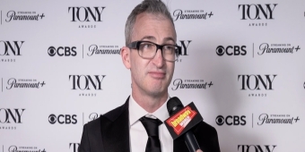 Video thumbnail for Video: Daniel Aukin Reacts to Tony Win for Best Direction of a Play
