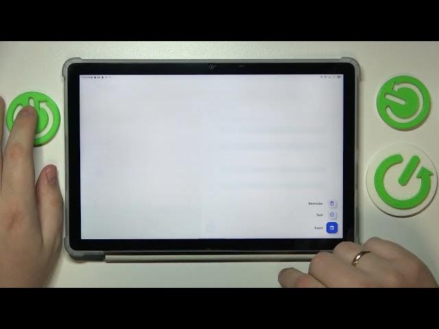 Video thumbnail for How to Create a Calendar Event on a BLACKVIEW Tab 12