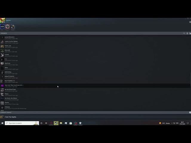 Video thumbnail for Steam 2022 - How To Remove Friends