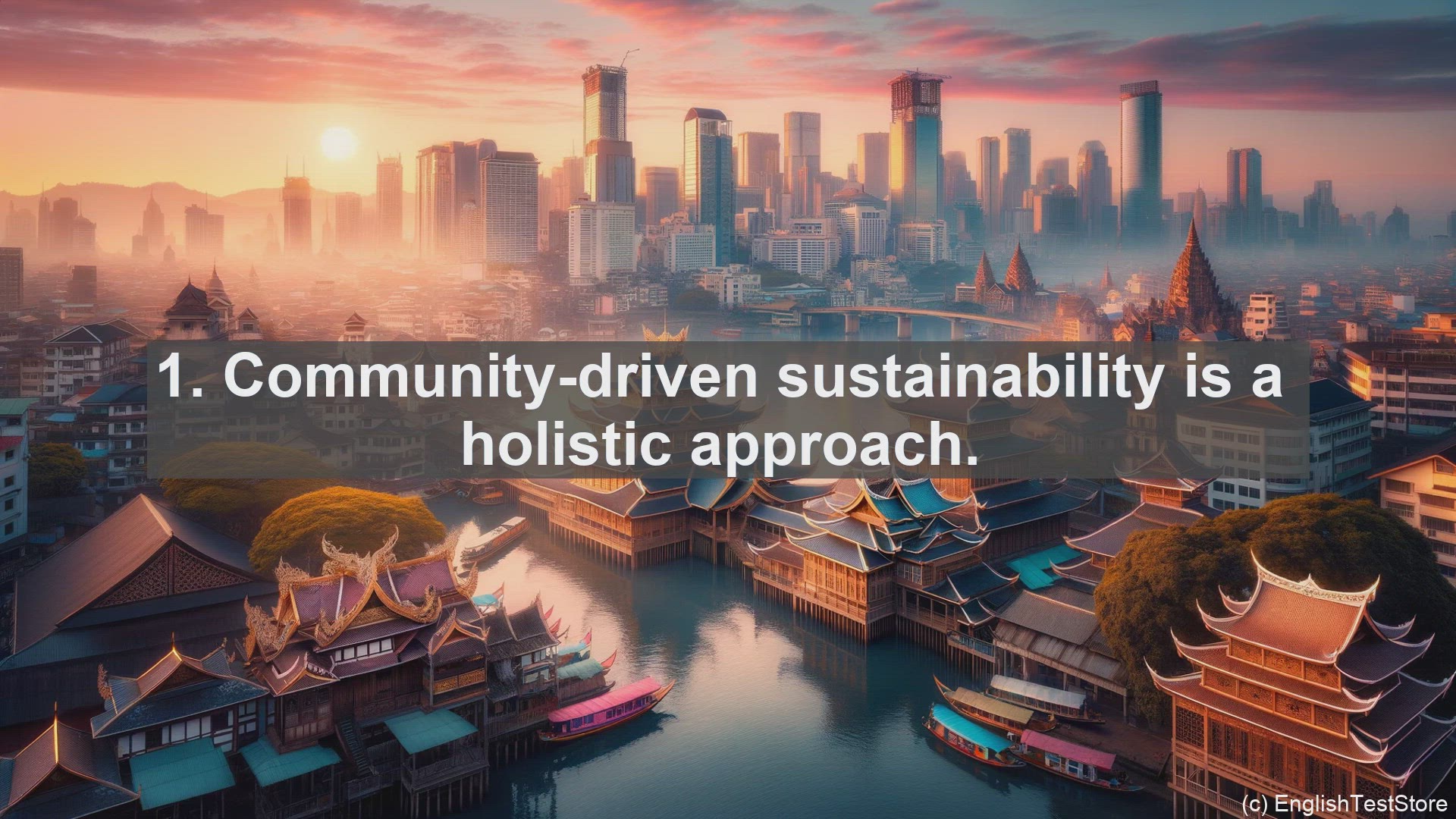 'Video thumbnail for Top 10 Sentences for Understanding CommunityDriven Sustainability'