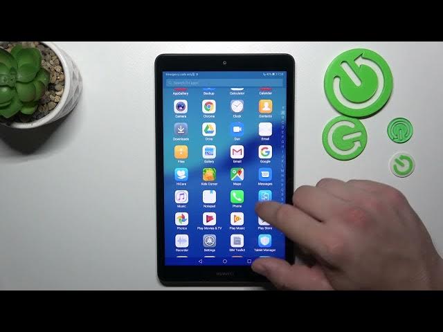 Video thumbnail for How to Find File Manager on HUAWEI MediaPad M5 Lite