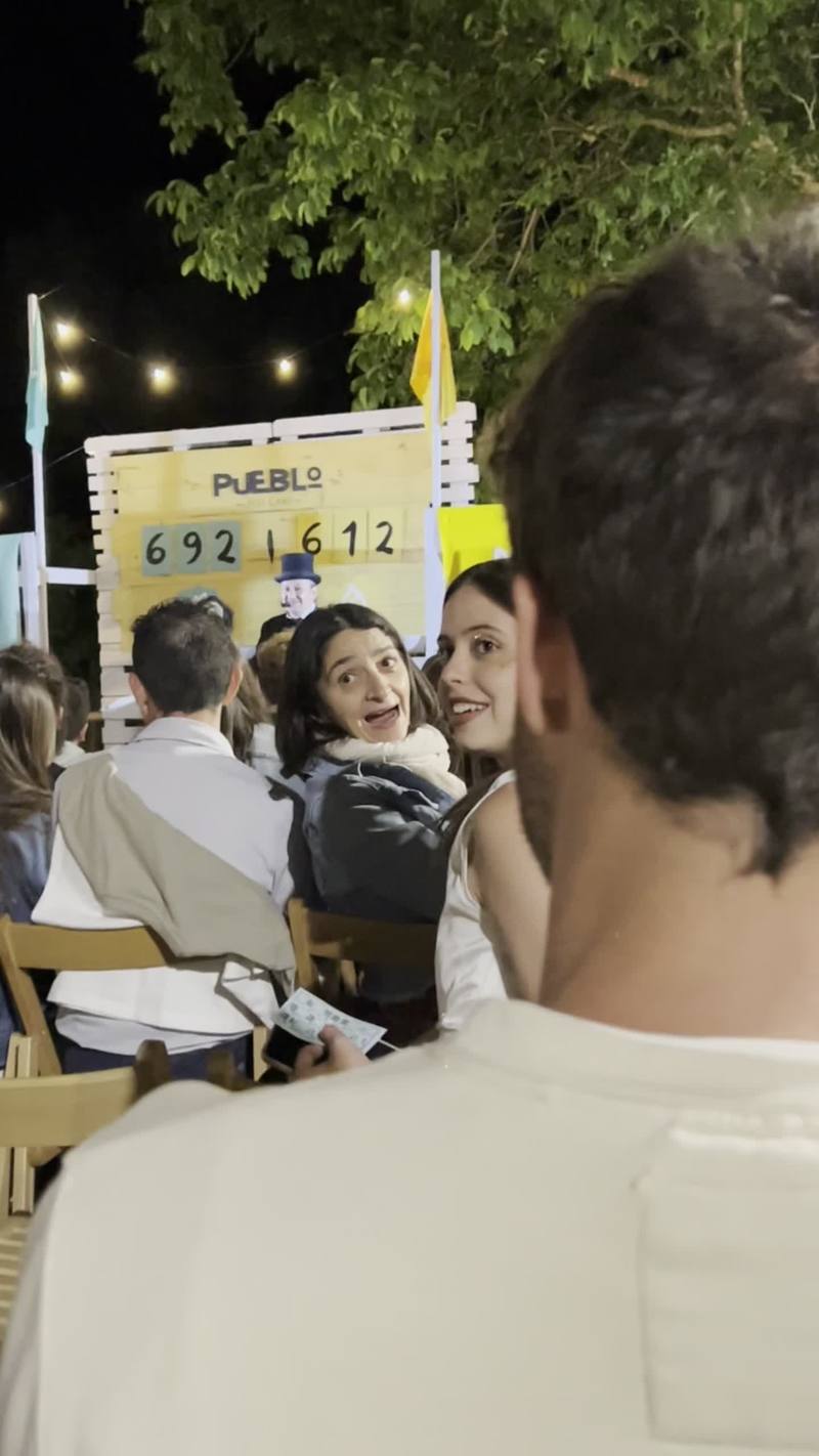 Video thumbnail for Chain Reaction Prank at a Village Bingo Night