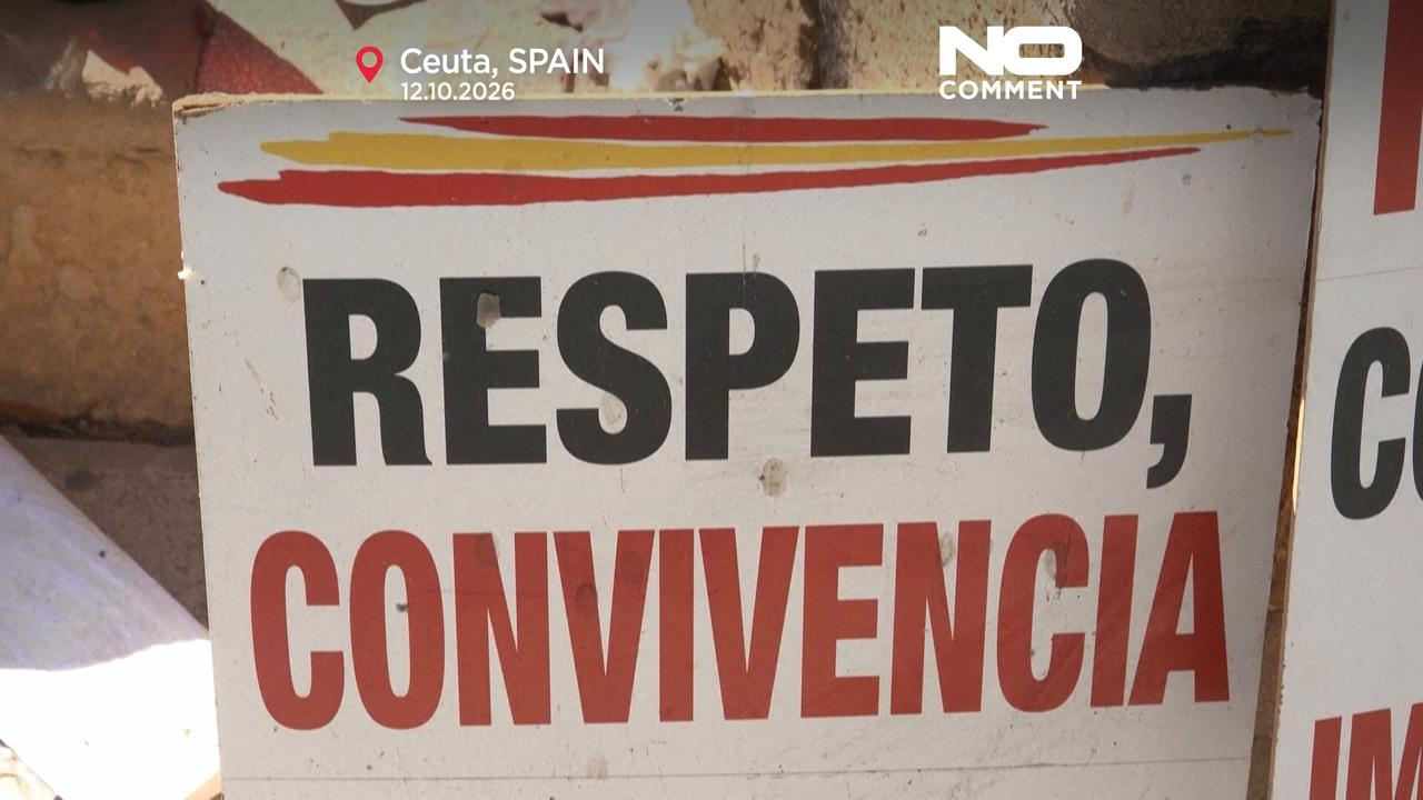 Video thumbnail for Ceuta awaits King Felipe after summer migration crisis