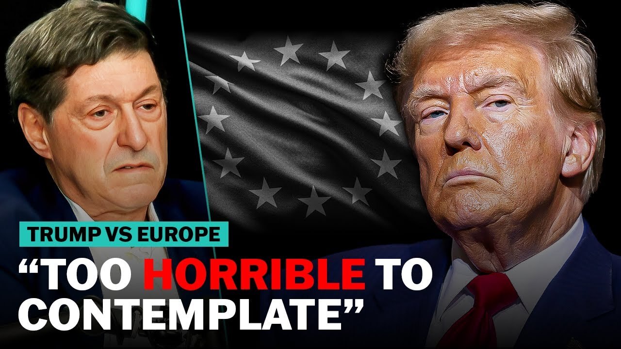 Video thumbnail for How Trump’s Document Turned America AGAINST Europe!