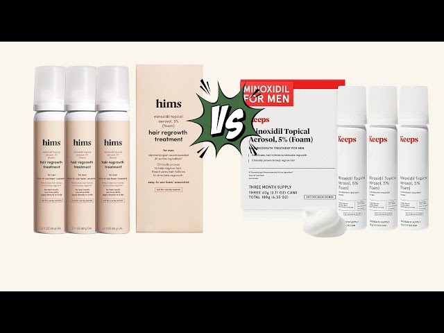 Video thumbnail for Hims vs Keeps: Which Hair Loss Treatment Actually Works?