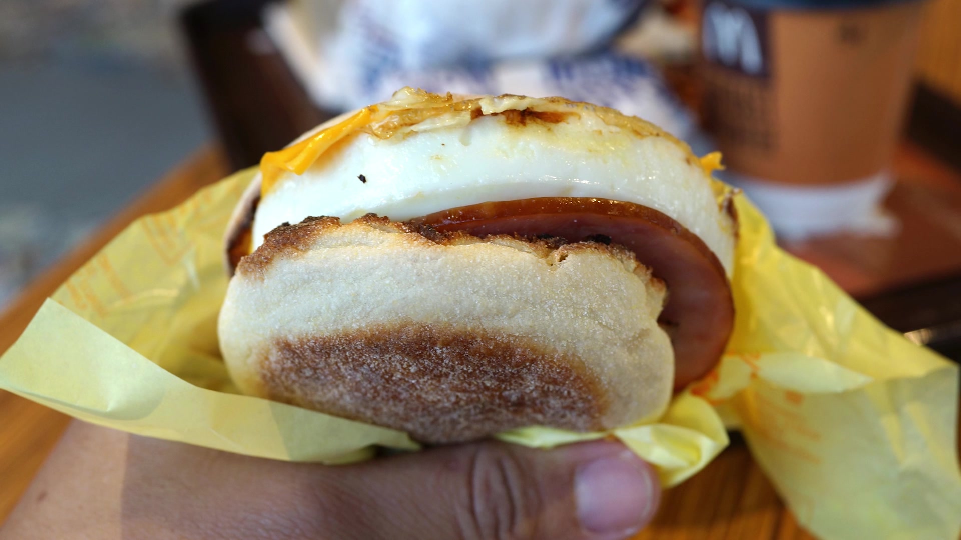 'Video thumbnail for The Healthiest McDonald's Breakfast Items Might Surprise You'