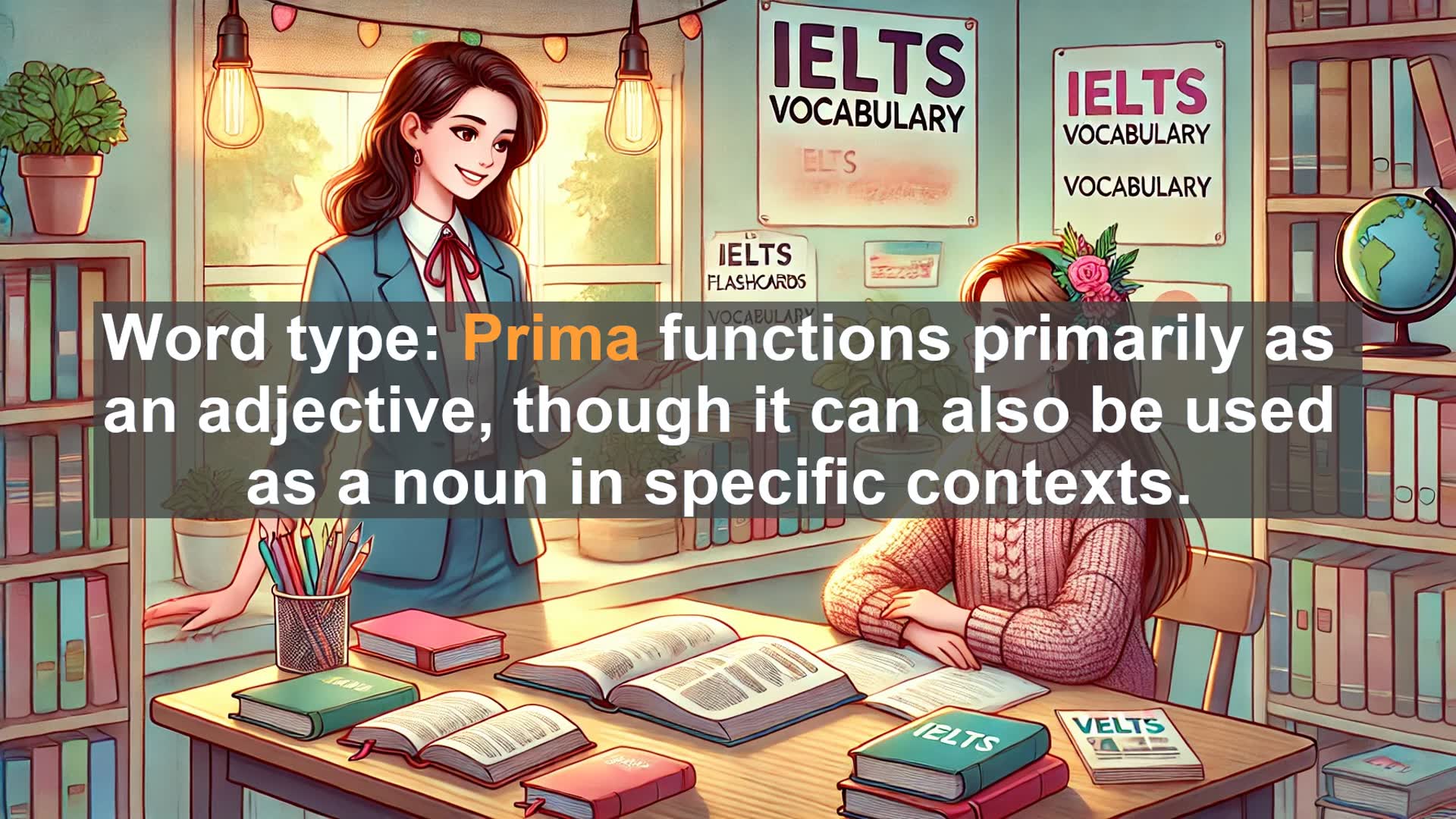'Video thumbnail for 2000 Must Know IELTS 9.0 Vocabulary - Prima: Mastering the Word of Excellence for IELTS'
