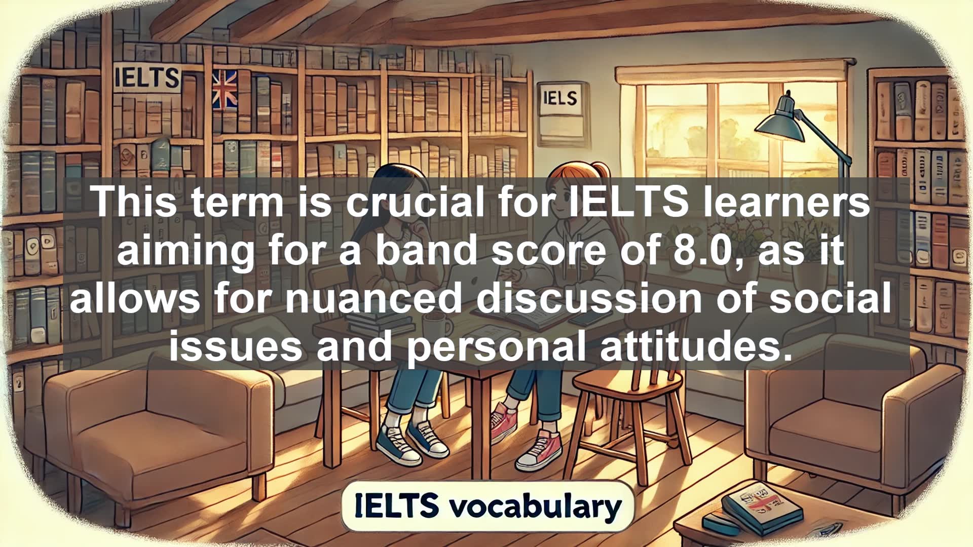 'Video thumbnail for 5000 Must Know IELTS 8.0 Vocabulary - Understanding 'Intolerant': A Key Word for IELTS Success'