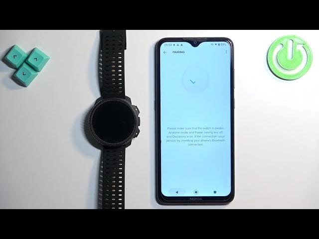 Video thumbnail for How to Pair SUUNTO Vertical With Android Phone