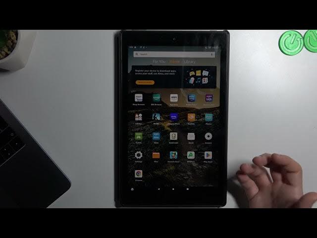 Video thumbnail for How To Remove YouTube Application on Amazon Tablet