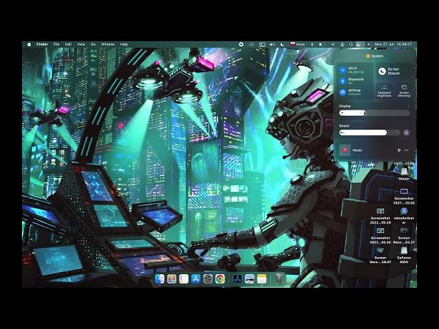 Video thumbnail for MacBook - How To Change Display Brightness