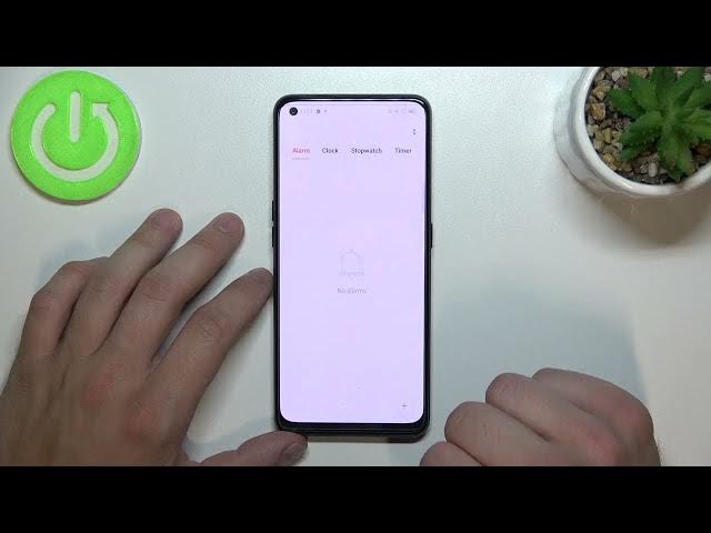 Video thumbnail for How to Set Up Sound of Alarms in Oppo A94 - Change Alarm Sound