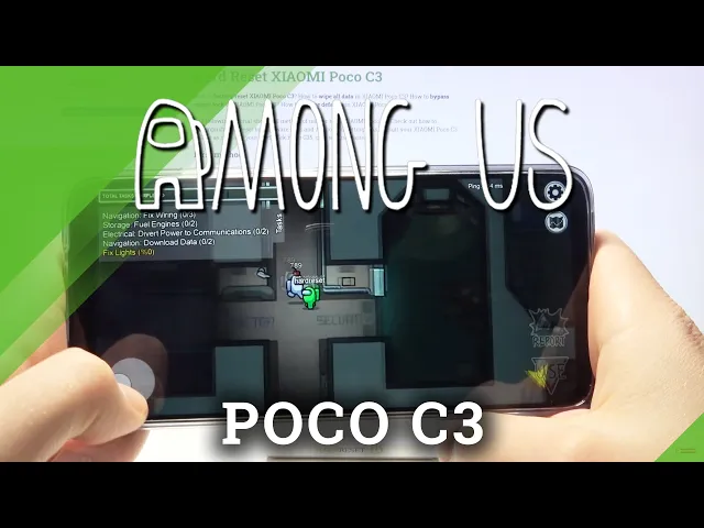 Video thumbnail for Among Us on POCO C3 – Gameplay / Performance Test