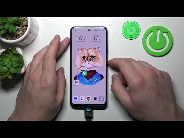 Video thumbnail for How to Connect a USB Pendrive to a REDMI Note 12S