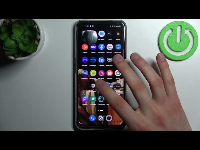 Video thumbnail for Realme Narzo 50 - How To Record Screen