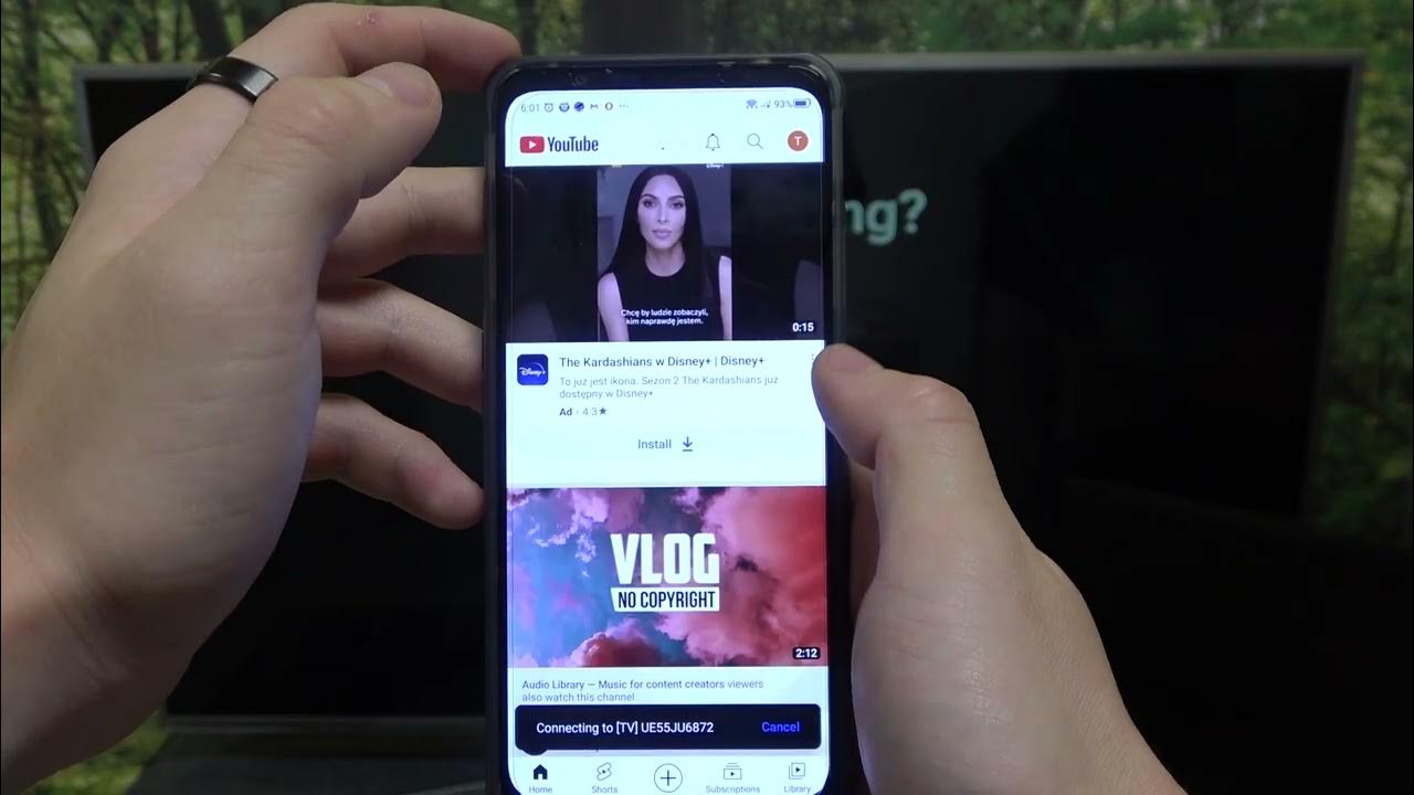 Video thumbnail for ZTE Nubia Red Magic 7S - How To Cast Screen Via YouTube App