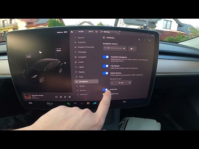 Video thumbnail for How to Enter and Manage Navigation Settings in Tesla Model Y ( 2020 – now )