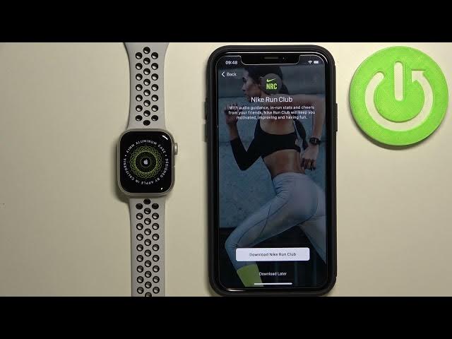 Video thumbnail for How to Pair APPLE Watch Nike Series 7 with iPhone – Get Connected