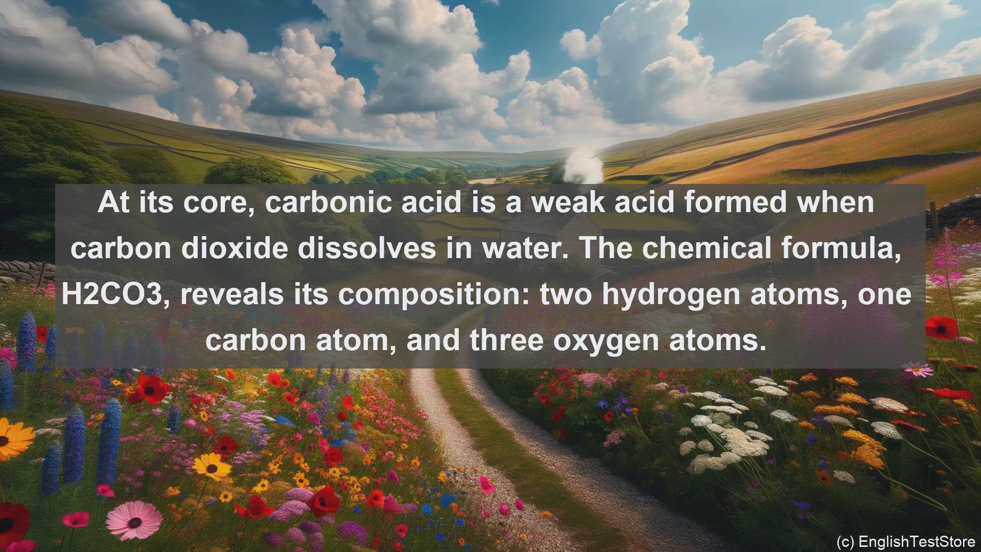 'Video thumbnail for Carbonic acid in science  definition and examples'