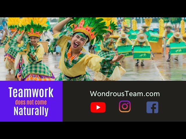 Video thumbnail for Teamwork does not come Naturally