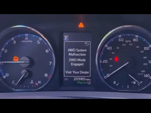Video thumbnail for fixing your toyota rav4's awd system malfunction, toyota rav4’s awd system malfunction reset