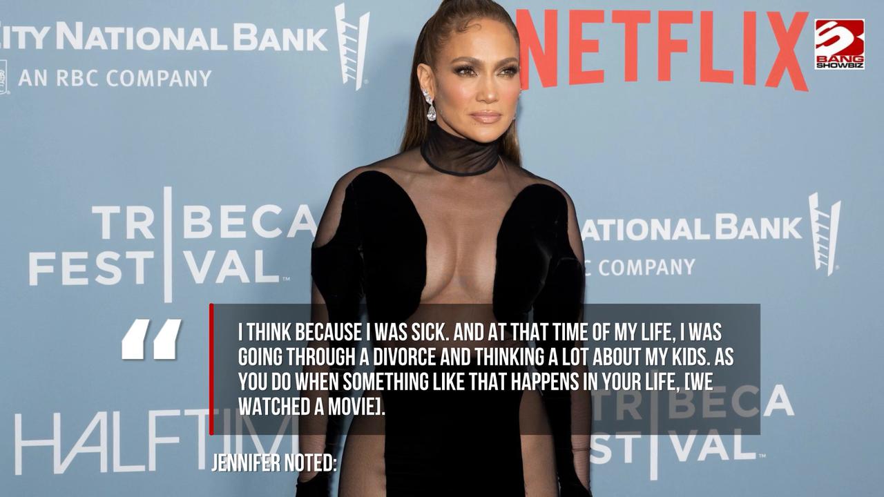 Video thumbnail for Jennifer Lopez shares which movie helped her 'heal' from Ben Affleck split