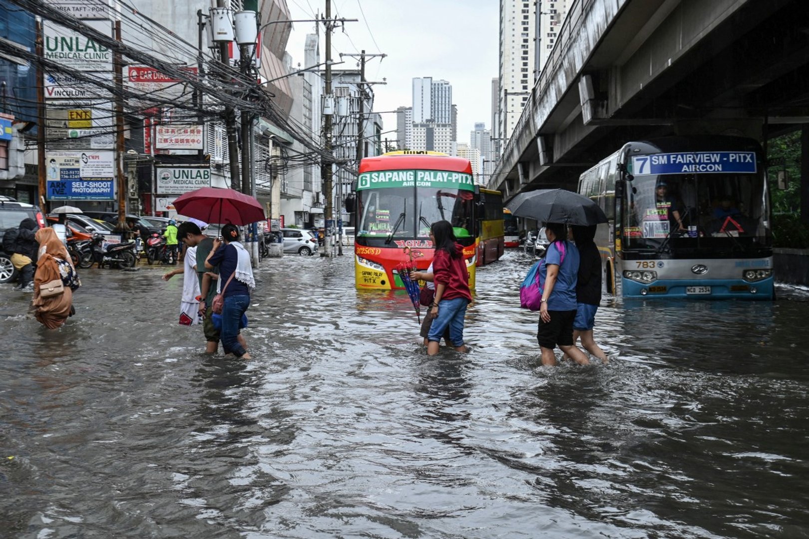 Video thumbnail for Philippines floods: Dozens dead after two weeks of heavy rain