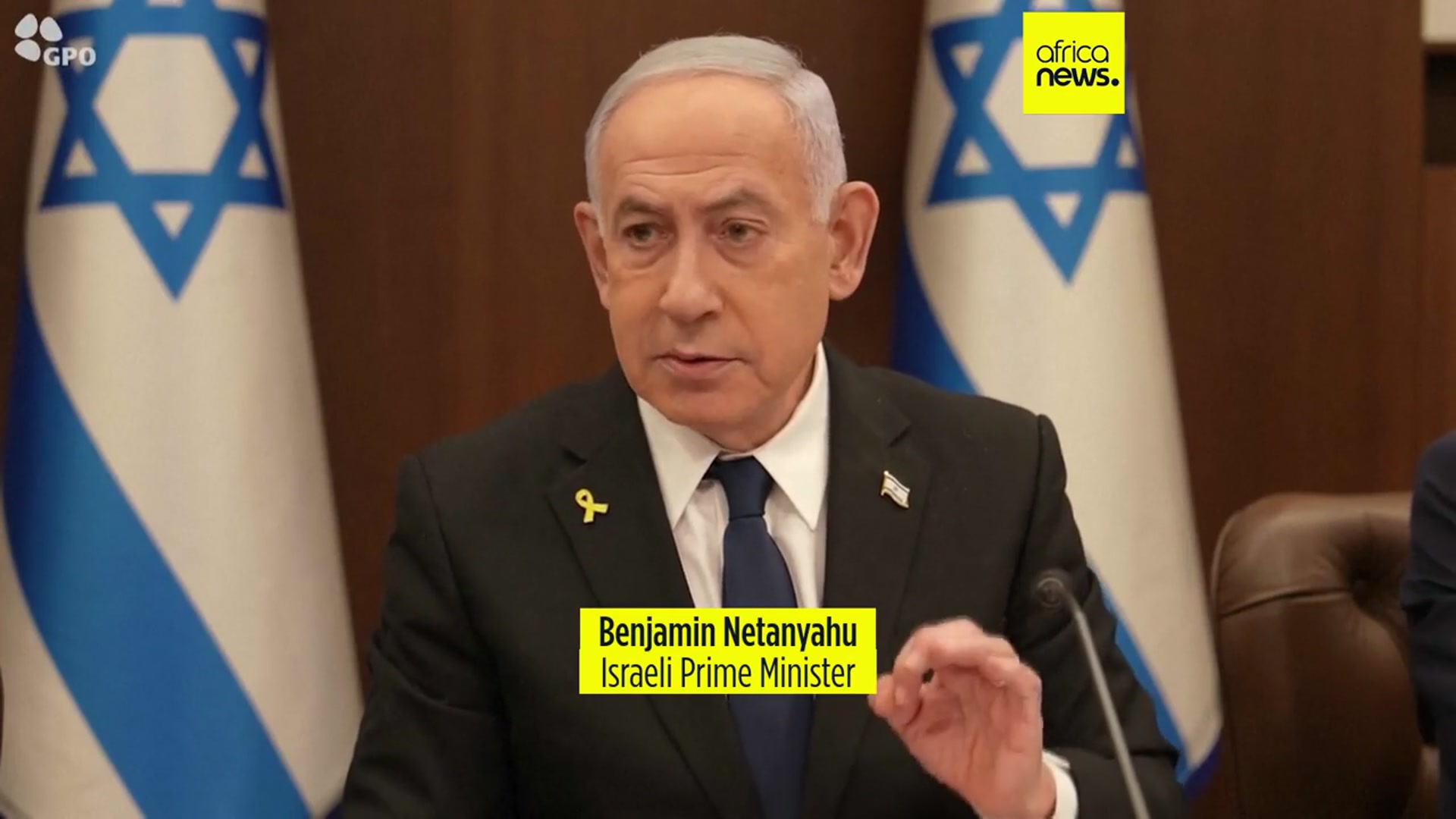 'Video thumbnail for Dozens of Israelis arrested in protest to demand end to Gaza war and release of hostages'
